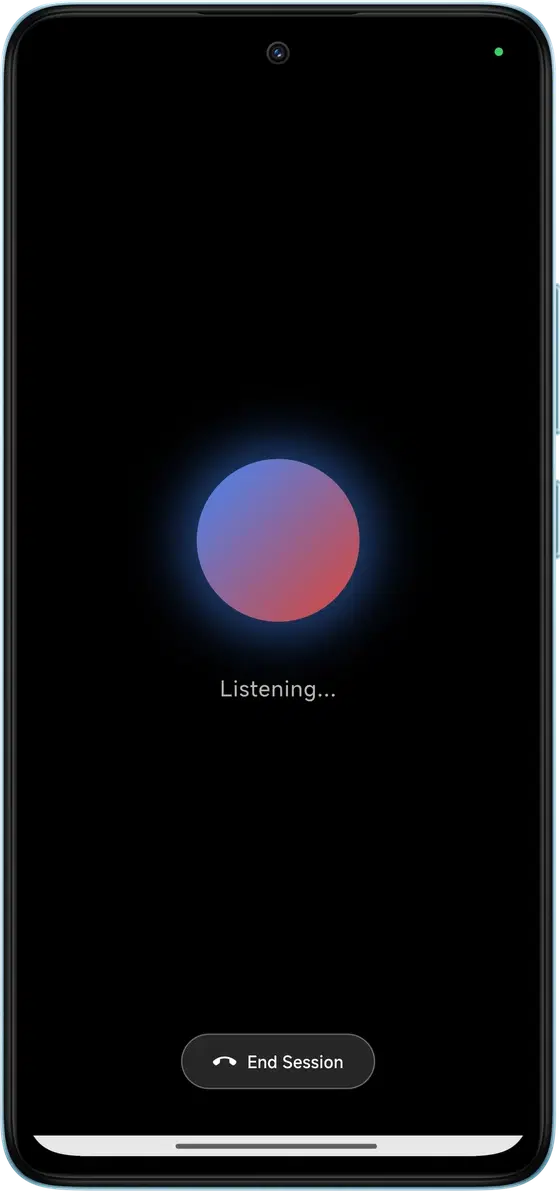 SmartWalt voice expense tracking — say coffee $4 and it logs automatically