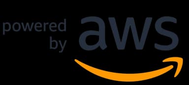Powered by AWS