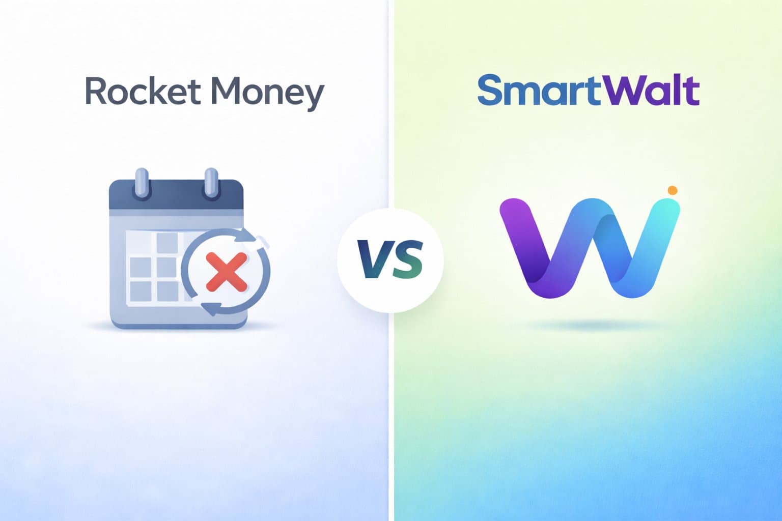 SmartWalt vs Rocket Money: Which Personal Finance App Wins?