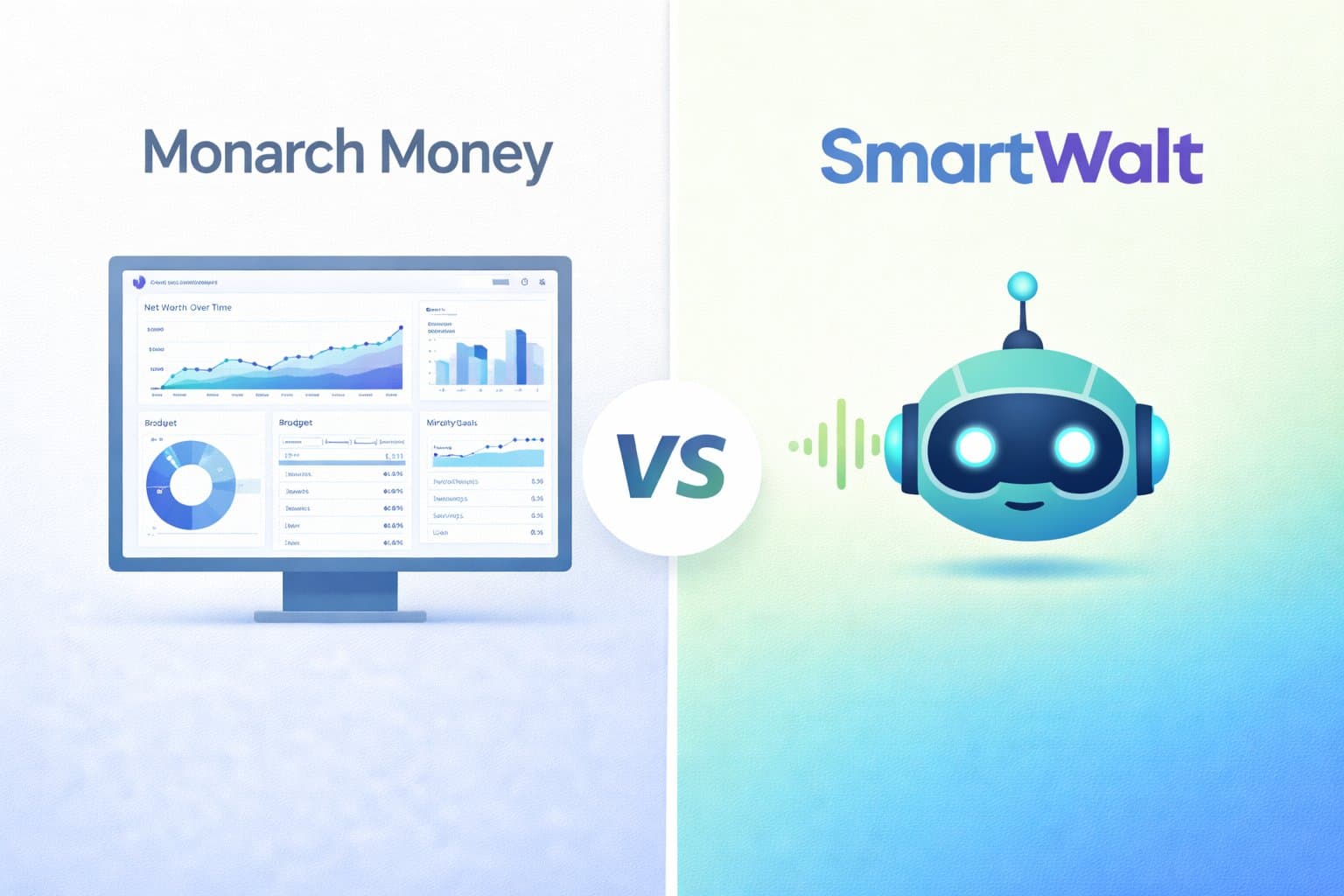 SmartWalt vs Monarch Money: Best AI Expense Tracker 2026